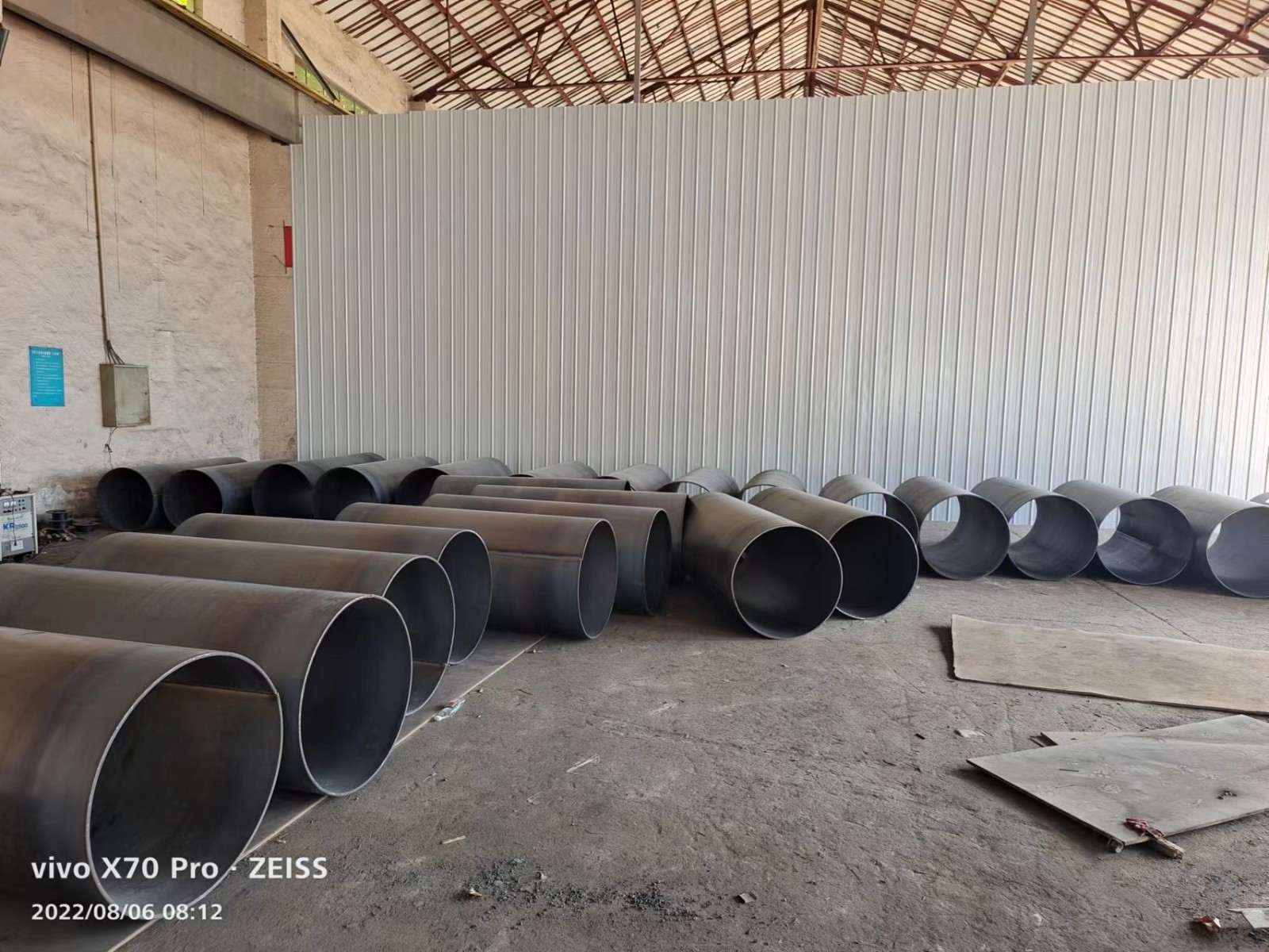 慈溪钢护筒厂家