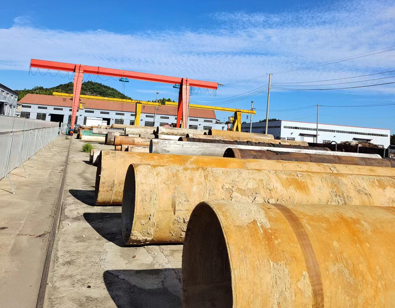 慈溪钢护筒出售